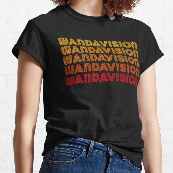 Retro Wandavision Style  Classic T-Shirt