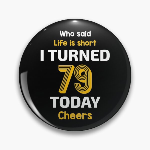Item preview, 79th Birthday Funny designed and sold by MagicSpread.