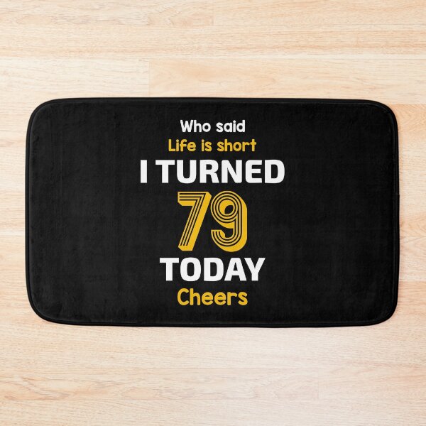 Item preview, 79th Birthday Funny designed and sold by MagicSpread.