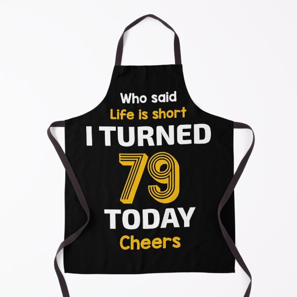 Item preview, 79th Birthday Funny designed and sold by MagicSpread.