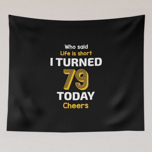 Item preview, 79th Birthday Funny designed and sold by MagicSpread.