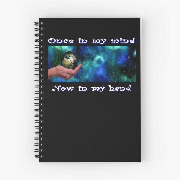 Item preview, Once in my mind now in my hand. designed and sold by PCUsher.