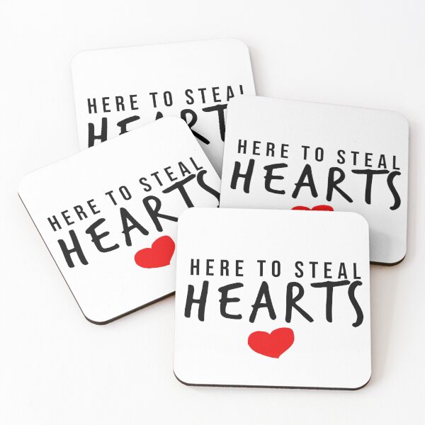 Item preview, Here to steal hearts designed and sold by Dinashop.