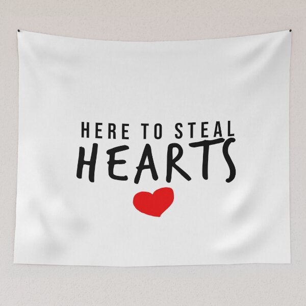 Item preview, Here to steal hearts designed and sold by Dinashop.