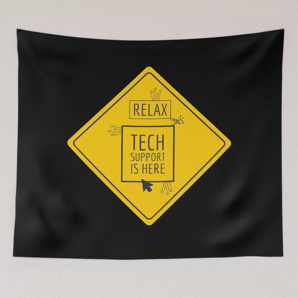 Item preview, Relax Tech support is here designed and sold by arendbotha.