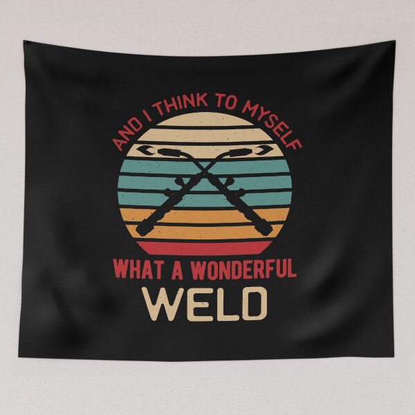 Item preview, Funny Welding Welder designed and sold by artworkbyrihen.