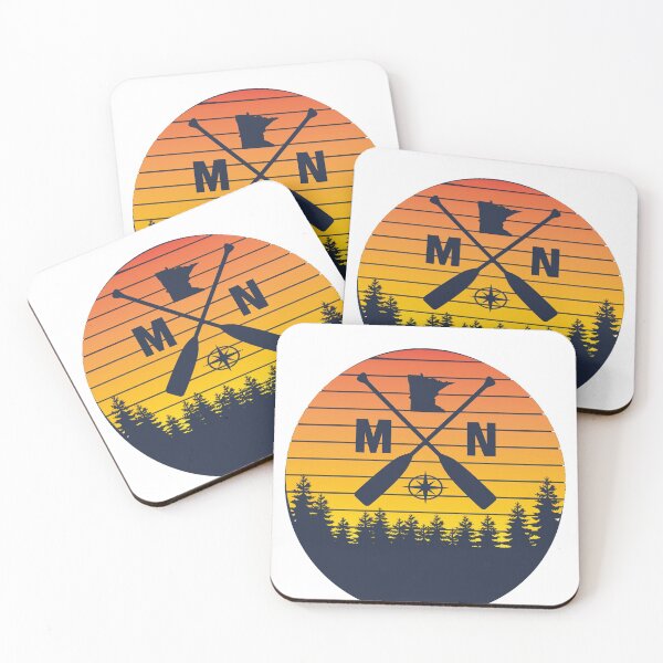Item preview, MN Retro Wilderness Design designed and sold by bigindian77.