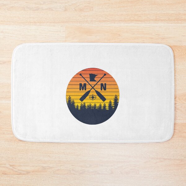 Item preview, MN Retro Wilderness Design designed and sold by bigindian77.