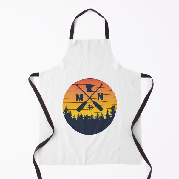 Item preview, MN Retro Wilderness Design designed and sold by bigindian77.