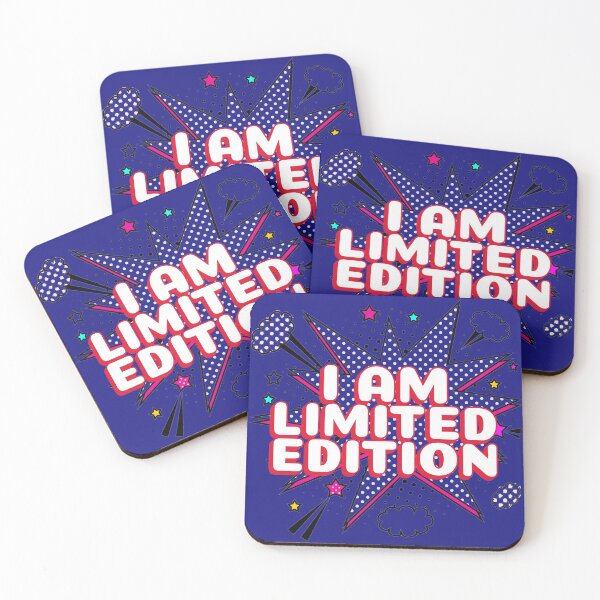 Item preview,  I Am Limited Edition slogan funny designed and sold by DesignHouse07.