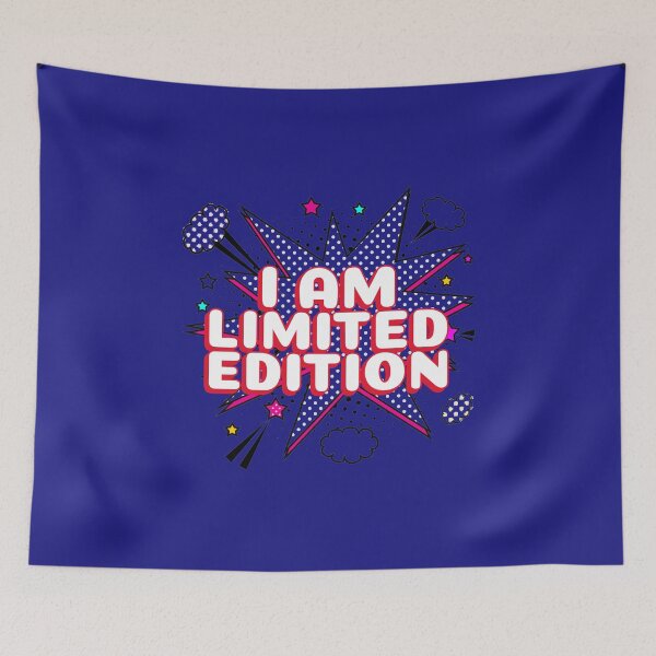 Item preview,  I Am Limited Edition slogan funny designed and sold by DesignHouse07.