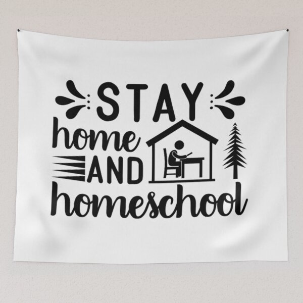Item preview, Stay Home and Homeschool designed and sold by bernd49.