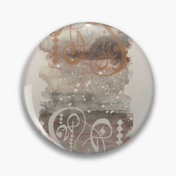 Item preview, Abstract ink wash art - Island designed and sold by TheOpulent.