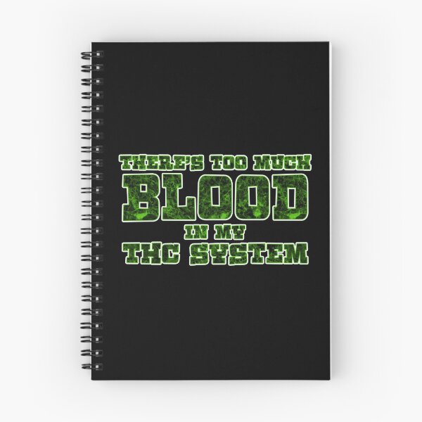 Item preview, Hay demasiada sangre en el regalo de mi sistema THC designed and sold by TTFMerch.