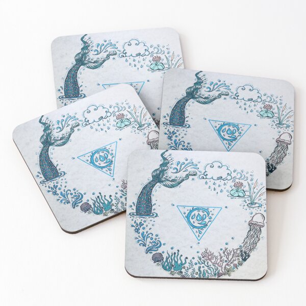 Item preview, Water Element  designed and sold by AnaisArtCraft.