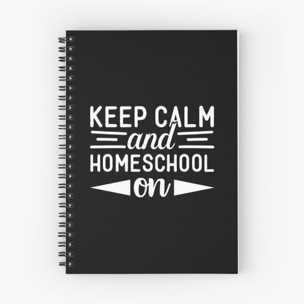 Item preview, Keep calm and homeschool designed and sold by bernd49.
