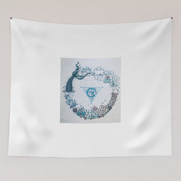 Item preview, Water Element  designed and sold by AnaisArtCraft.