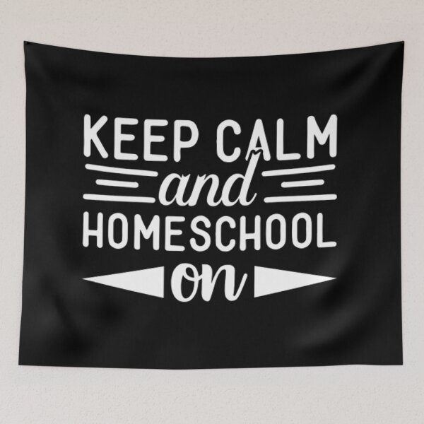 Item preview, Keep calm and homeschool designed and sold by bernd49.