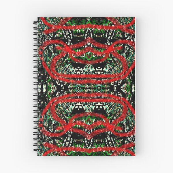 Item preview, Greens and Reds Pattern designed and sold by Geoff Treagus.