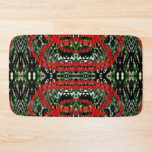 Item preview, Greens and Reds Pattern designed and sold by Geoff Treagus.