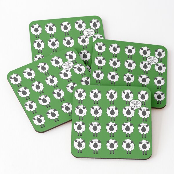 Item preview, You Are Feeling Very Sleepy Hypnotize Counting Sheep designed and sold by WibbleDesign.