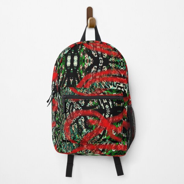 Item preview, Greens and Reds Pattern designed and sold by Geoff Treagus.
