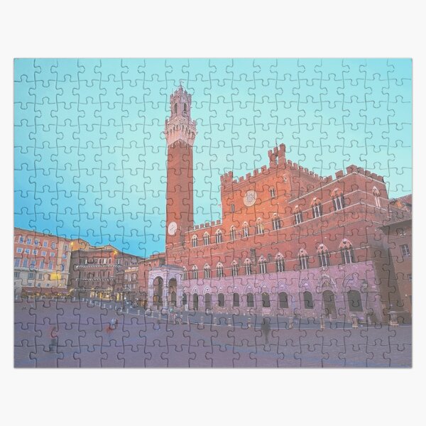 Jigsaw Puzzle International Palazzo Pubblico Siena Tuscany Italy 1000 pieces NEW 