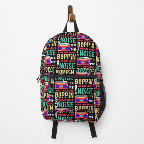 Item preview, If You Hear Any Noise It's Just Me And The Boys Boppin designed and sold by Prescilla Apon.