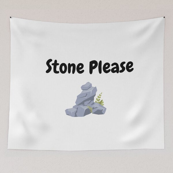 Item preview, Stone Please (First Edition) -- Age of Empires 2-- designed and sold by TheShahinDesign.