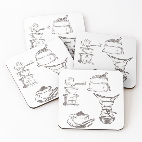 Item preview, Coffee is Happiness designed and sold by Doucheka.