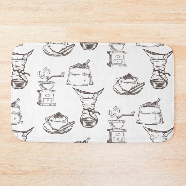 Item preview, Coffee is Happiness designed and sold by Doucheka.