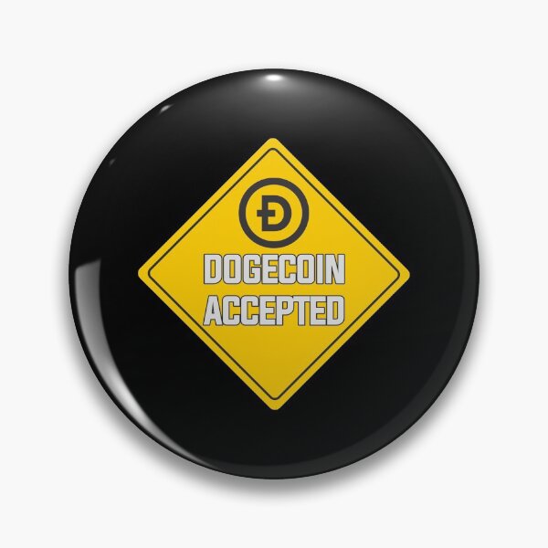 Item preview, Dogecoin Accepted designed and sold by arendbotha.