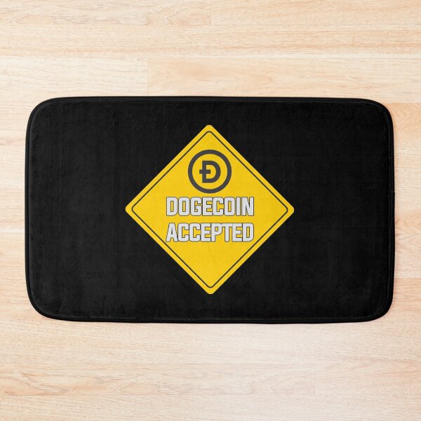 Item preview, Dogecoin Accepted designed and sold by arendbotha.