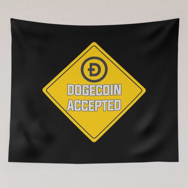 Item preview, Dogecoin Accepted designed and sold by arendbotha.