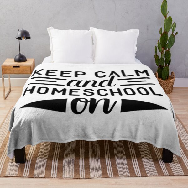 Item preview, Keep calm and homeschool on designed and sold by bernd49.