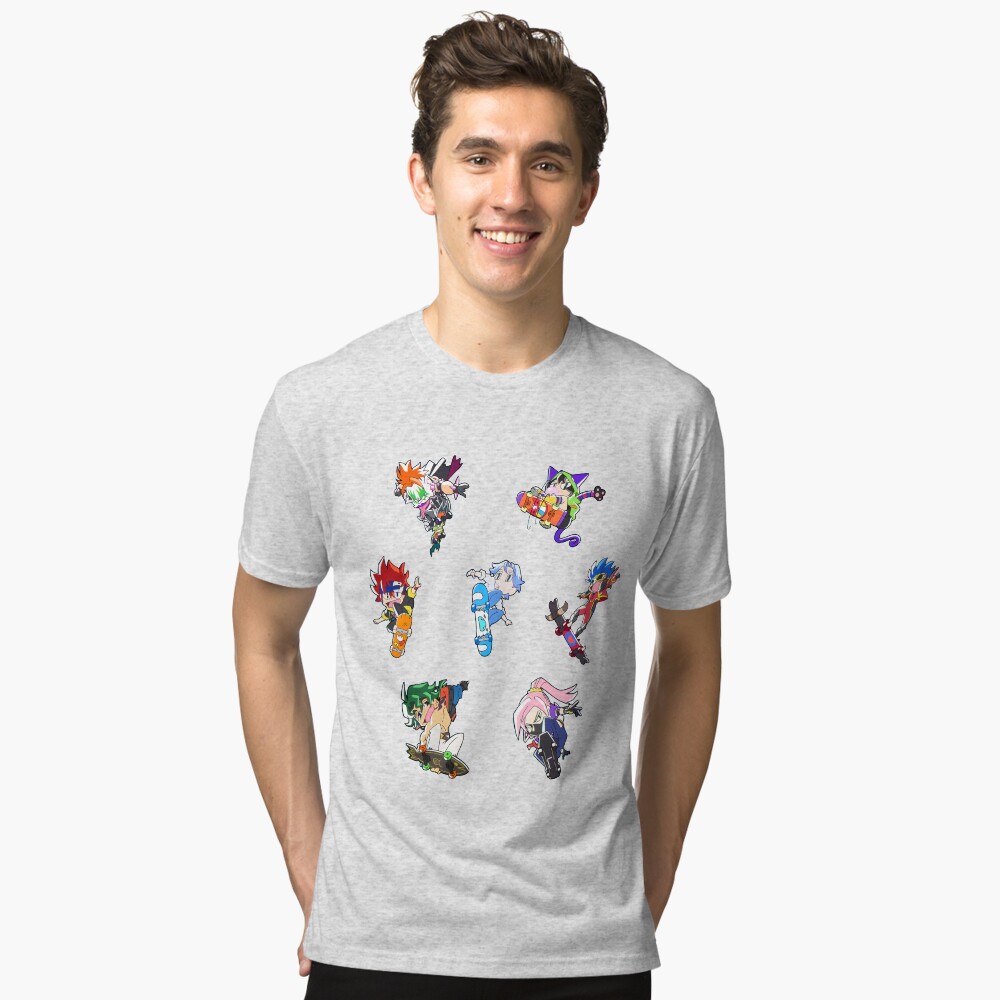 Item preview, Tri-blend T-Shirt designed and sold by FlimJim123.