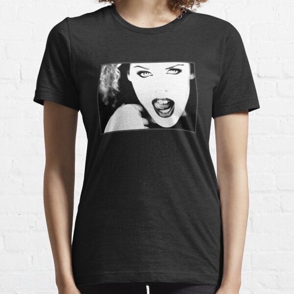 Kylie Minogue - Confide in Me (black and white) Essential T-Shirt