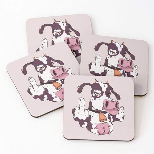 Item preview, Care free lady cow  designed and sold by Graphix-Space.