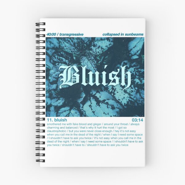 Item preview, Arlo Parks Bluish  designed and sold by toxinpulse.