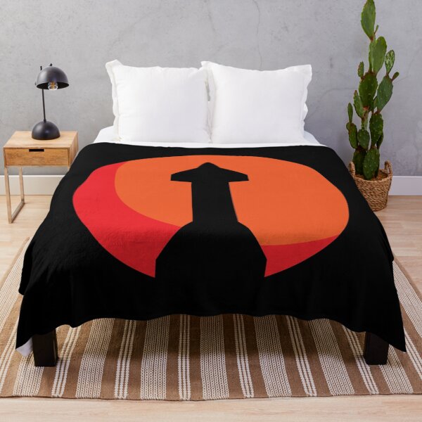Item preview, Starship Spacecraft Silhouette designed and sold by hobrath.