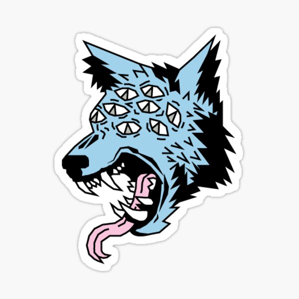 Item preview, Wolf Guy designed and sold by merrinwinkel.