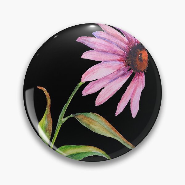 Item preview, Witch herb Collection - Echinacea designed and sold by ThreeHaresMedia.