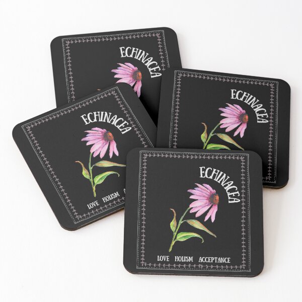 Item preview, Witch herb Collection - Echinacea designed and sold by ThreeHaresMedia.