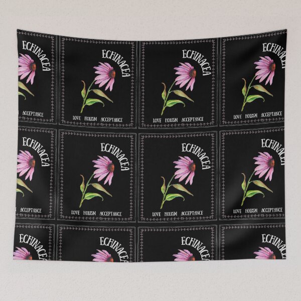 Item preview, Witch herb Collection - Echinacea designed and sold by ThreeHaresMedia.