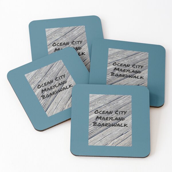 Item preview, Ocean City Maryland Boardwalk designed and sold by Twittlefish.