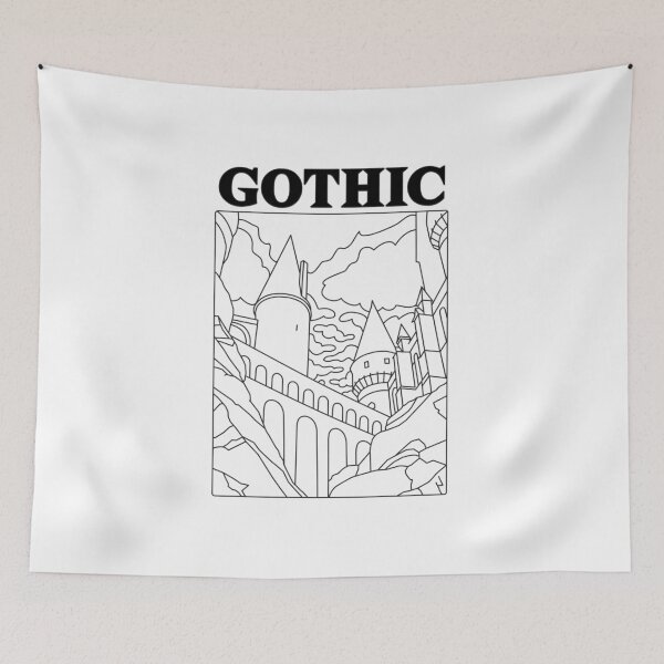 Item preview, Gothic Architecture, Architects, Builders designed and sold by HomeConscious.
