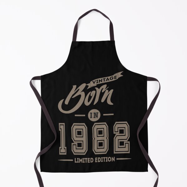 Item preview, Born in 1982 birthday gift design designed and sold by rodmendonca.