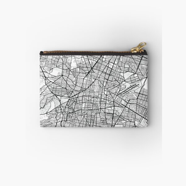 Item preview, Mexico City, Mexico Map (Theme 1) designed and sold by Mapnify.