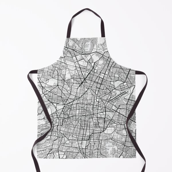Item preview, Mexico City, Mexico Map (Theme 1) designed and sold by Mapnify.