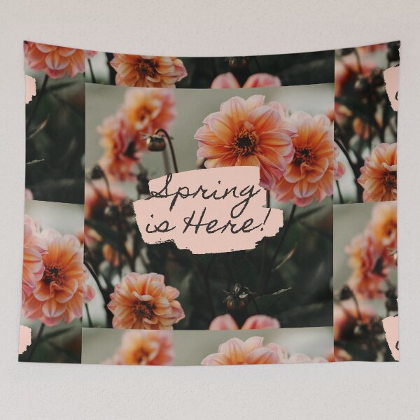 Item preview, Hello March designed and sold by Doucheka.